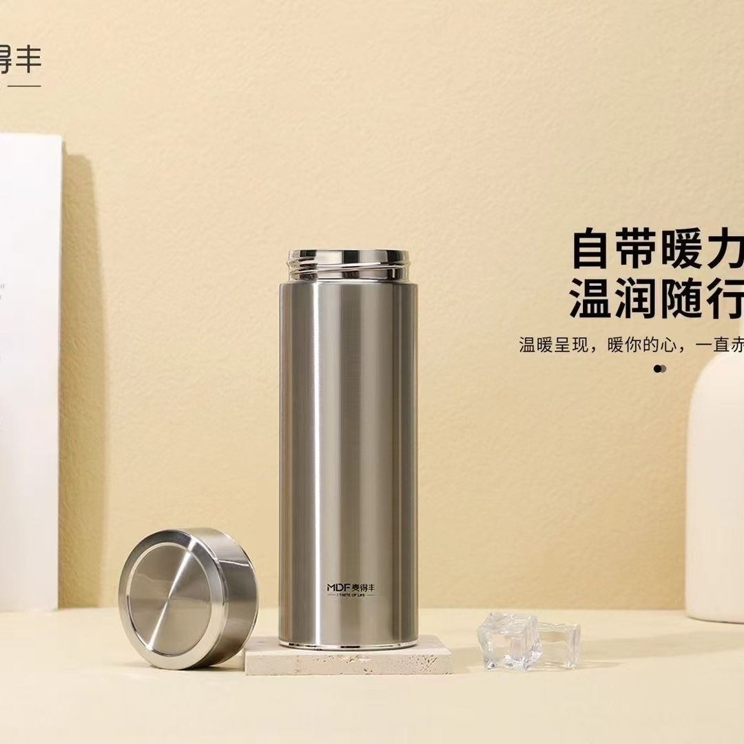 保温水杯子男女款304不锈钢
