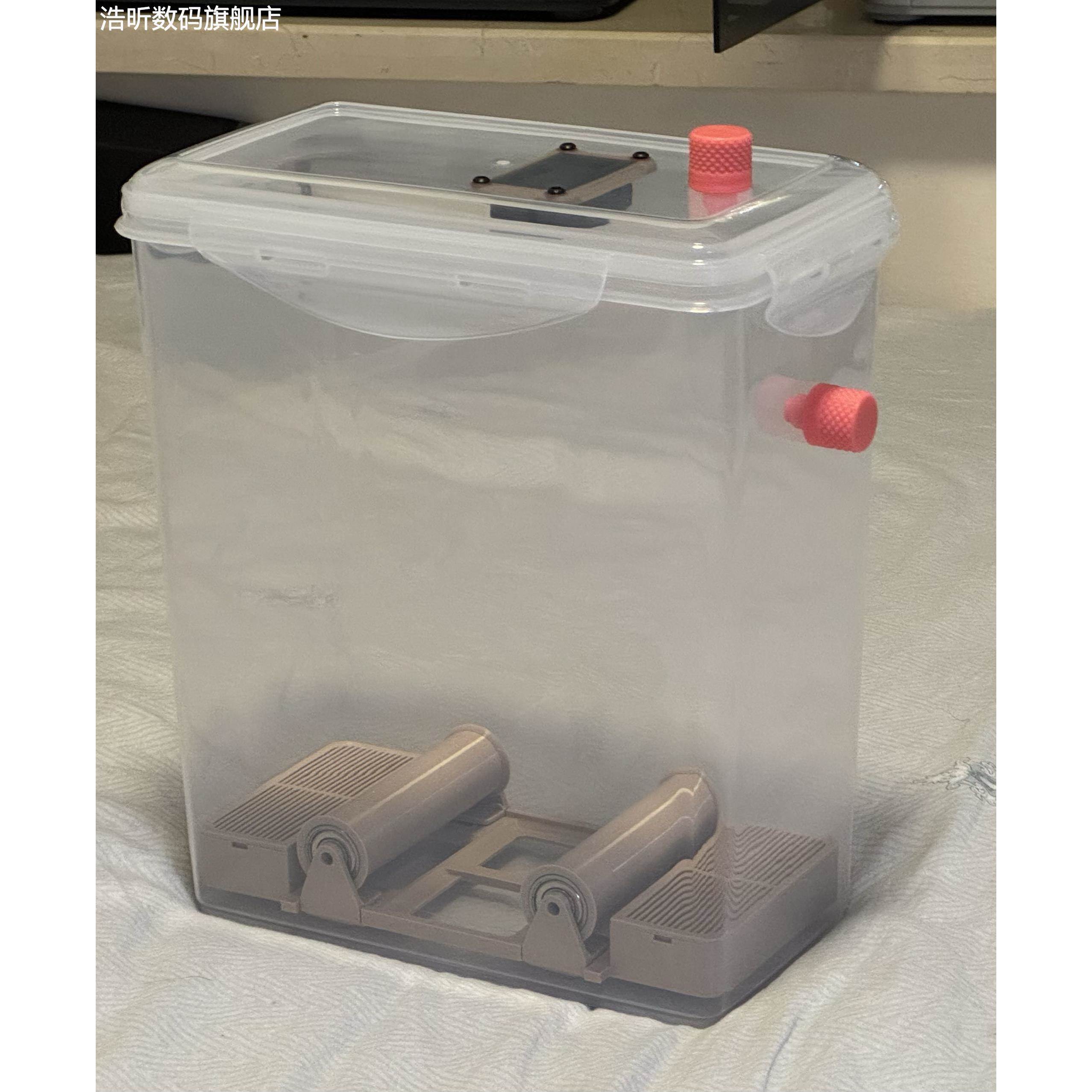 浩昕3D打印耗材干燥箱PETG 5.8L 拓竹1kg干燥箱 料盘 架  干燥剂摆件饰品图片