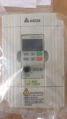 全新 原装台达变频器VFD015M43B 1.5KW 三相变频器 一年质