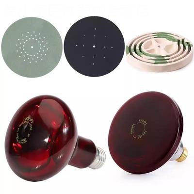 仙鹤国仁灯理疗仪配件灯头元素治疗辐射板红外线灯泡发热盘加热板