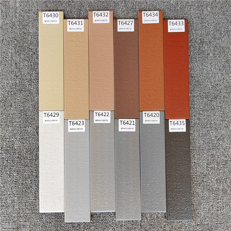 条室外*0砖瓷砖砖自建房墙色抗冻通庭院别墅三外墙砖体外60乡村20