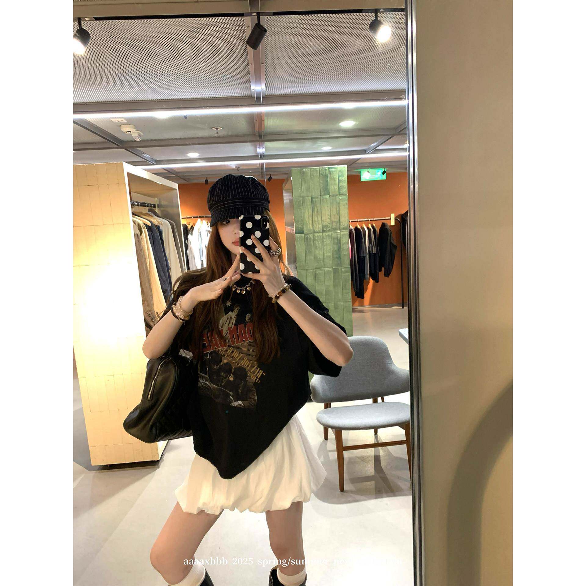 西西里晚祷超级花蕾裙天丝修身容易搭配短裙减龄休闲裙