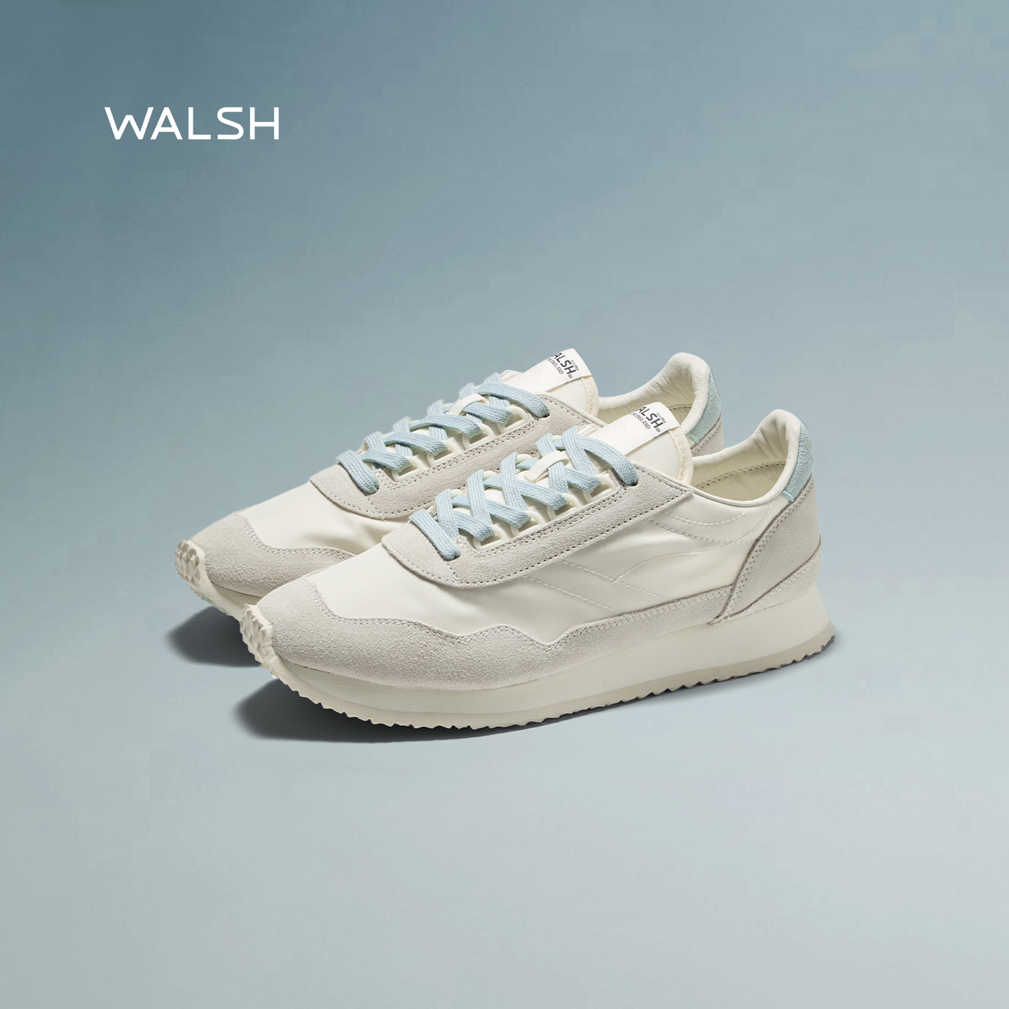 NormanWalsh复古慢跑鞋