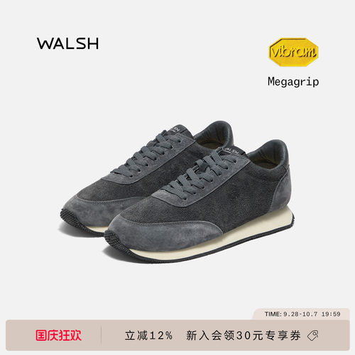 WALSHLA84秋冬复古休闲运动鞋