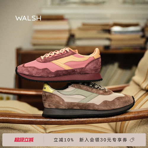 NormanWalsh巴恩风复古慢跑鞋