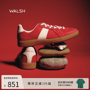 NormanWalsh丨GAT系列【新年款】德训鞋休闲板鞋低帮男女同款
