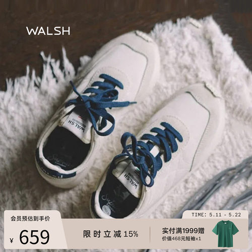 normanwalsh复古TDL地铁慢跑鞋