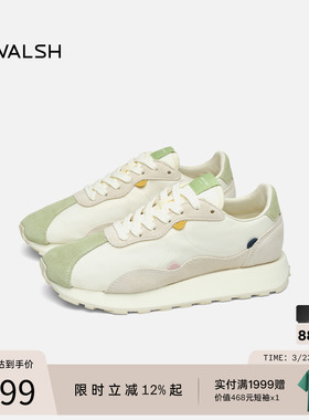 NormanWalsh丨SILVER LAKE系列 复古运动慢跑鞋休闲鞋男女同款