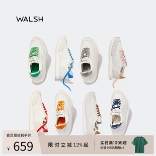 NormanWalsh丨TDL地铁系列 复古慢跑运动鞋休闲鞋小白鞋男女同款
