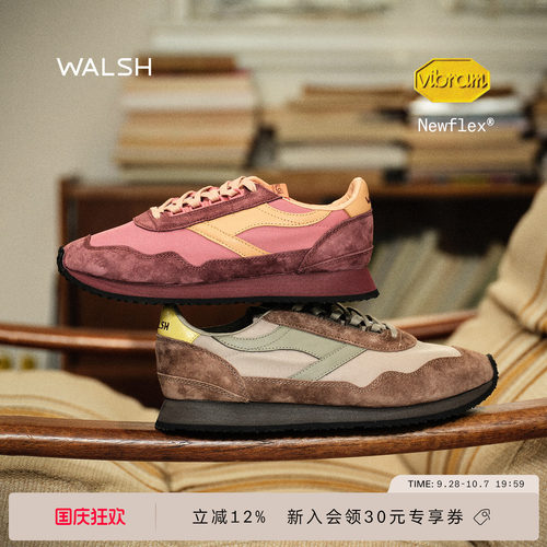 NormanWalsh巴恩风复古慢跑鞋