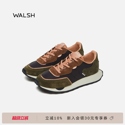 董洁同款normanwalsh运动休闲鞋