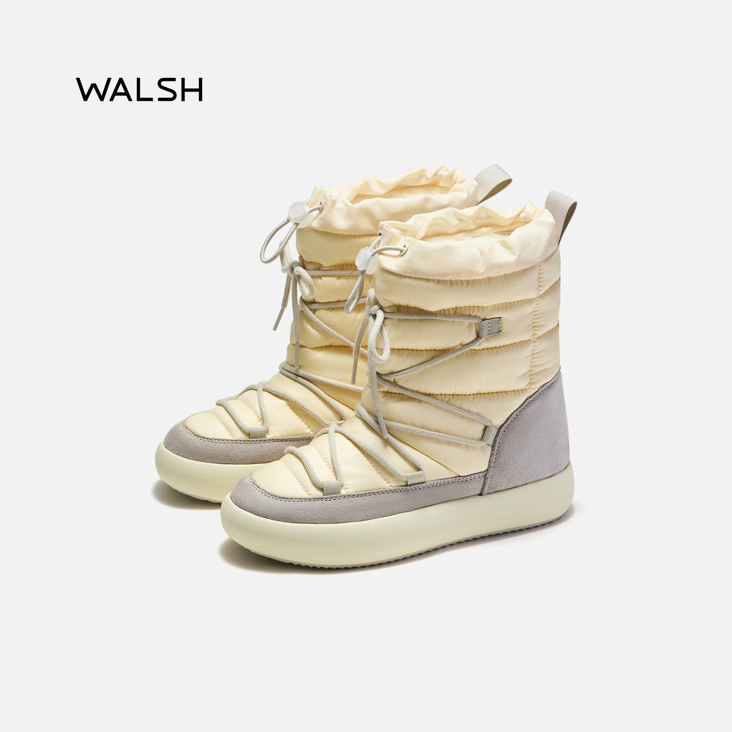 董洁同款normanwalsh保暖靴子