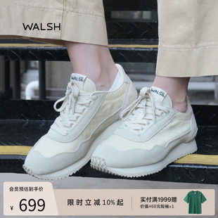 NormanWalsh丨ENSIGN LITE奶油鞋系列复古阿甘鞋 男女休闲运动鞋