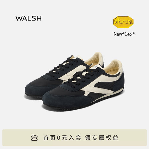 WALSH丨Gymmie英训阿甘慢跑鞋