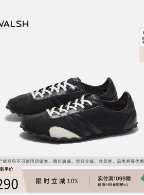 Norman Walsh | Concorde系列 25年早秋新款复古薄底鞋平底鞋男女