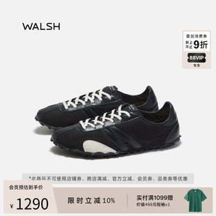 Walsh 平底鞋 Concorde系列 复古薄底鞋 男女 25年早秋新款 Norman