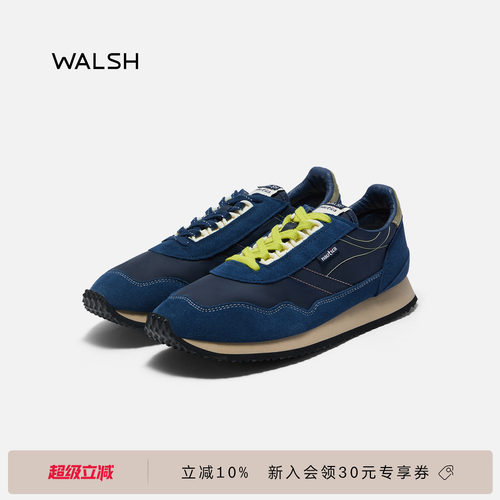 WALSH联名ENSIGNLITE阿甘鞋