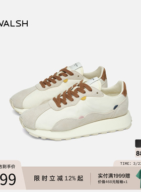 NormanWalsh丨SILVER LAKE列春夏复古运动休闲鞋男女同款慢跑鞋