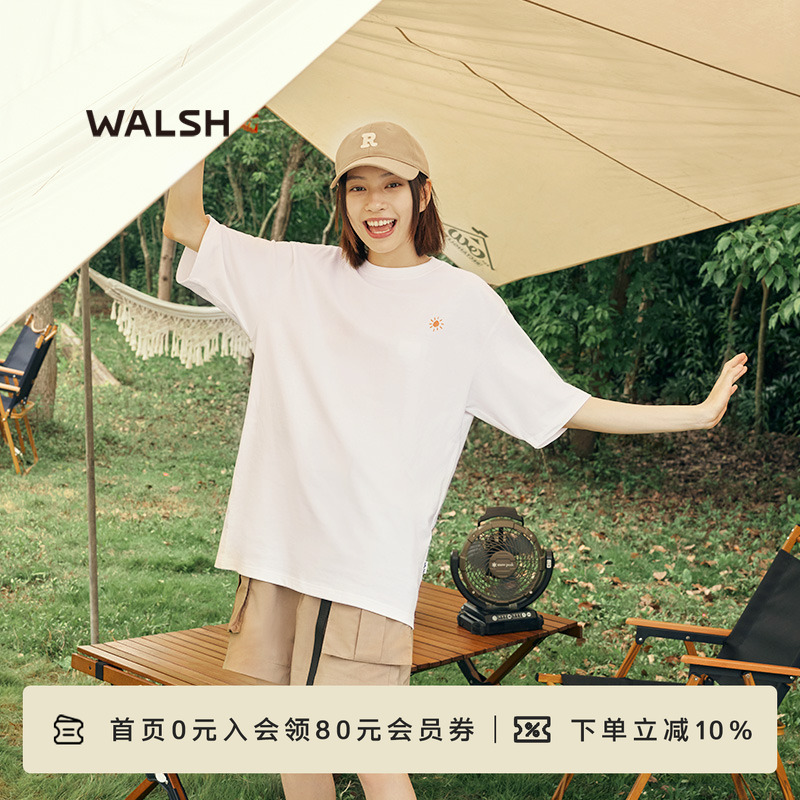 NormanWalsh短袖男女同款