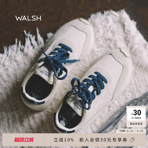 normanwalsh复古TDL地铁慢跑鞋