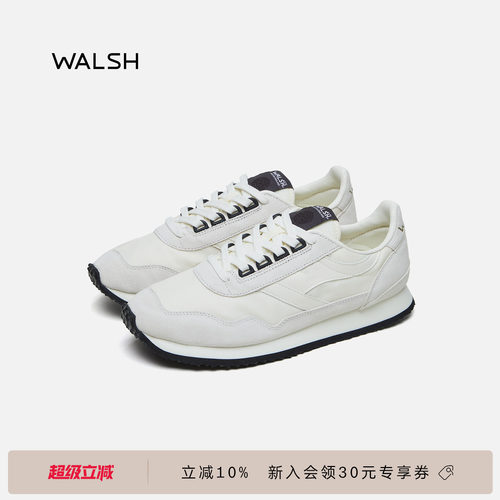 NormanWalsh男女同款慢跑鞋