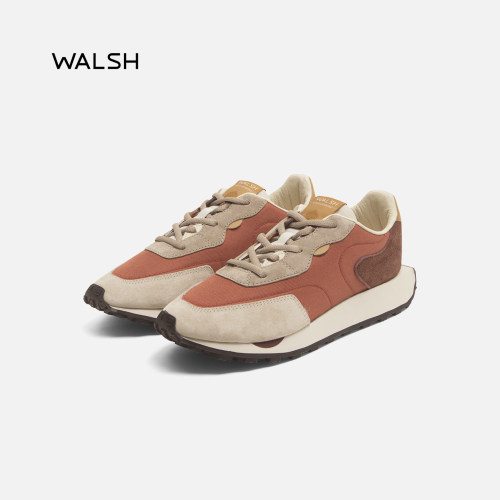 WALSH绿宝石复古巴恩风慢跑鞋