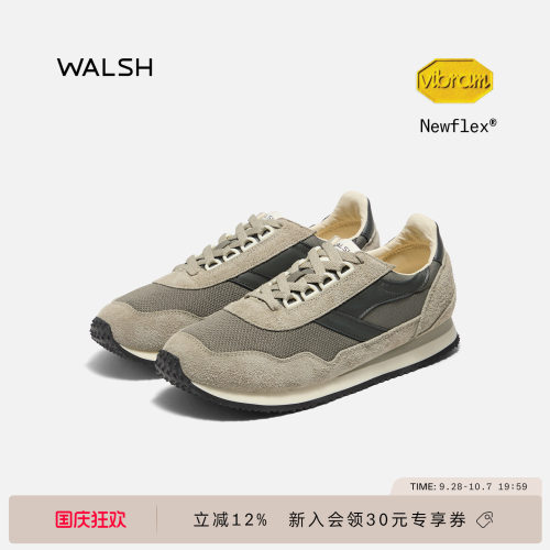 WALSH复古慢跑鞋运动休闲鞋