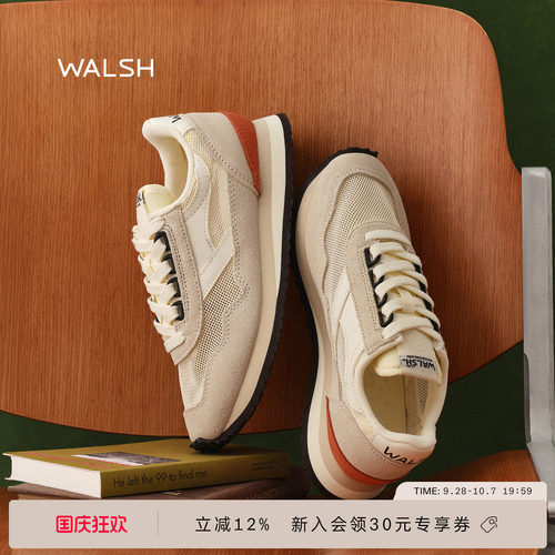 WALSH丨ENSIGNLITE透气网面鞋