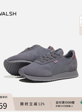 NormanWalsh丨TORNADO LITE 地铁系列 运动休闲鞋复古慢跑鞋男士