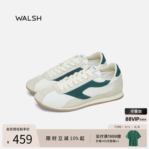 Norman Walsh丨COB系列 春夏新款复古运动鞋赛车鞋休闲鞋男女同款