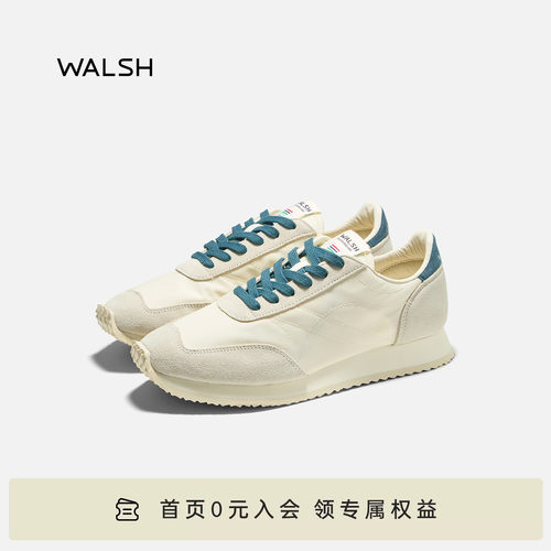 NormanWalsh运动休闲小白鞋