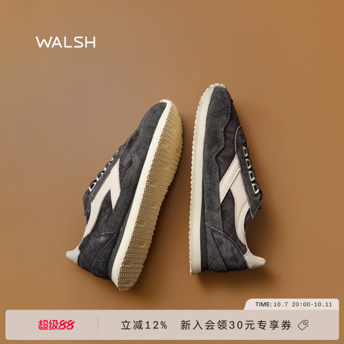 WALSHENSIGN慢跑鞋秋冬新款