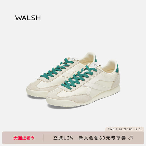 normanwalsh德训鞋真皮