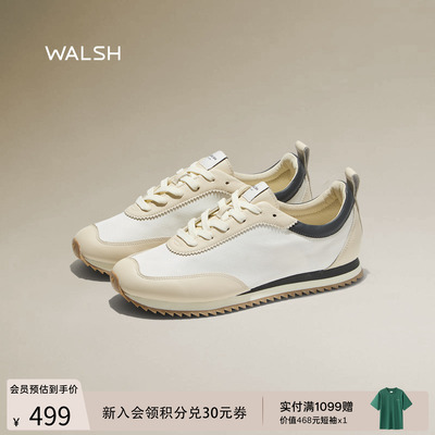 Marylebone系列轻便复古休闲鞋