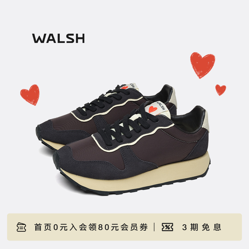 运动休闲鞋normanwalsh轻质细带
