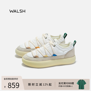 NormanWalsh|休闲加厚保暖低帮雪地靴防泼水毛毛鞋女