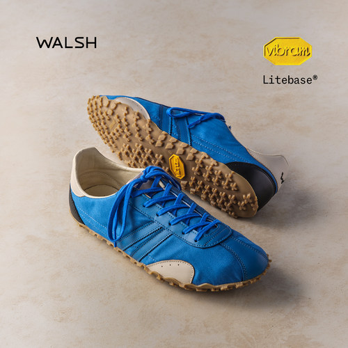 WALSH|CONCORDE复古薄底休闲鞋