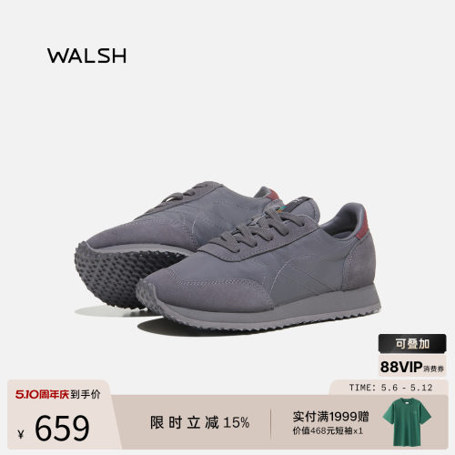 normanwalsh2025慢跑鞋