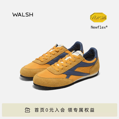WALSH丨Gymmie英训慢跑休闲鞋