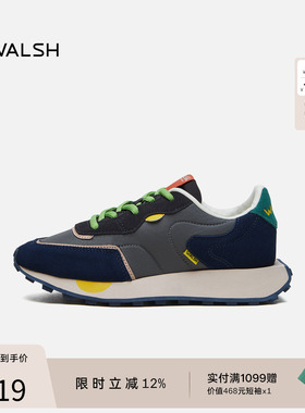 NormanWalsh丨EMERALD系列【董生活】四季轻便复古运动鞋慢跑鞋