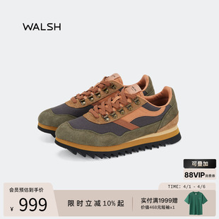 徒步休闲鞋 Norman 黄金大底户外鞋 董生活 Walsh ENSIGN系列