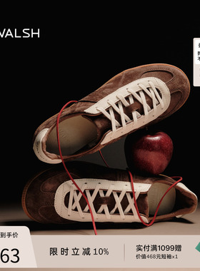 【新年款】Norman Walsh丨GAT系列 德训鞋休闲板鞋低帮男女同款