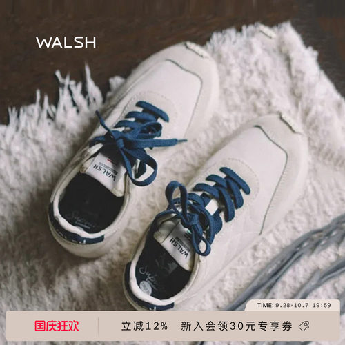 WALSH复古TDL地铁慢跑鞋