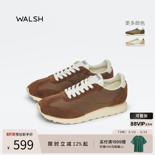 男女巴恩风面包慢跑鞋 NormanWalsh 户外运动鞋 25秋冬 EDN系列