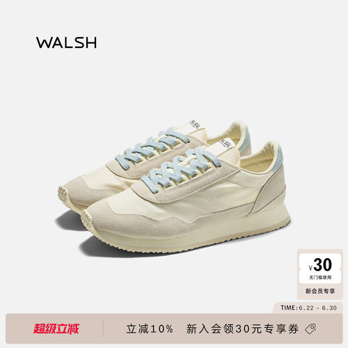 NormanWalsh复古慢跑鞋瞿颖同款