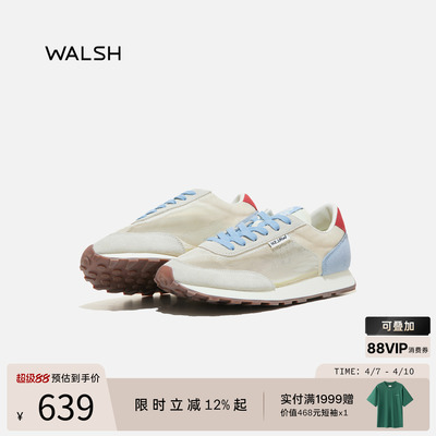 normanwalsh慢跑鞋透气男女同款