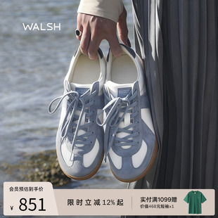 NormanWalsh丨GAT系列 X TWP联名复古德训鞋休闲鞋男女同款板鞋
