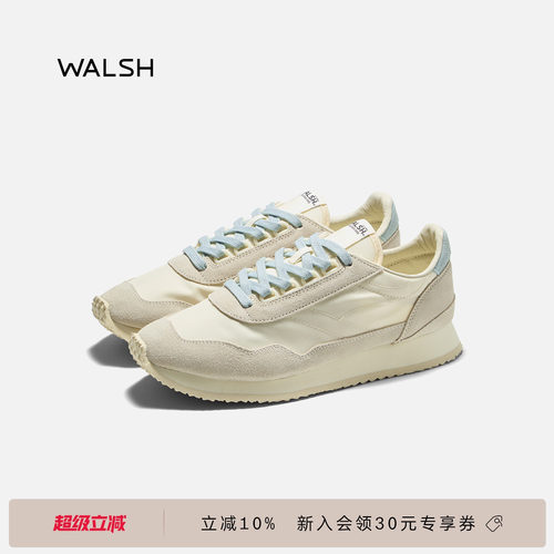 NormanWalsh复古慢跑鞋瞿颖同款