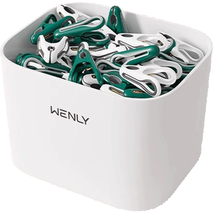 无痕夹子晾衣夹凉衣服袜子的防风固定器晾晒夹大全家用塑料婴儿小