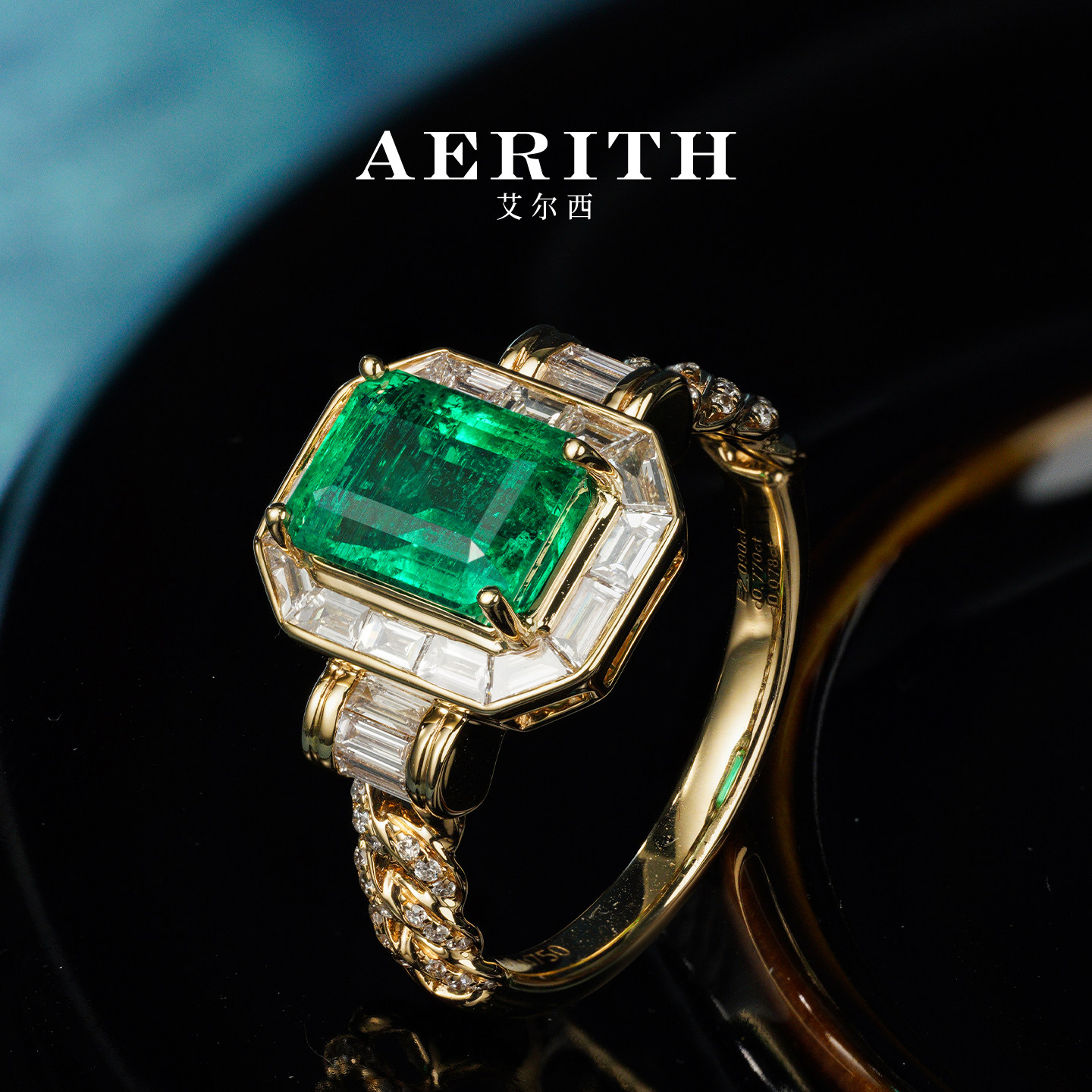 AERITH高级珠宝 【二奢】彩宝戒指耳饰集合 下拉详情查看更多!!